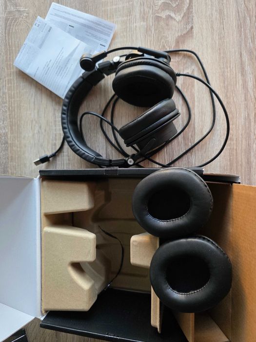 Headphones Audio Technica M50x STS-USB - Como novos