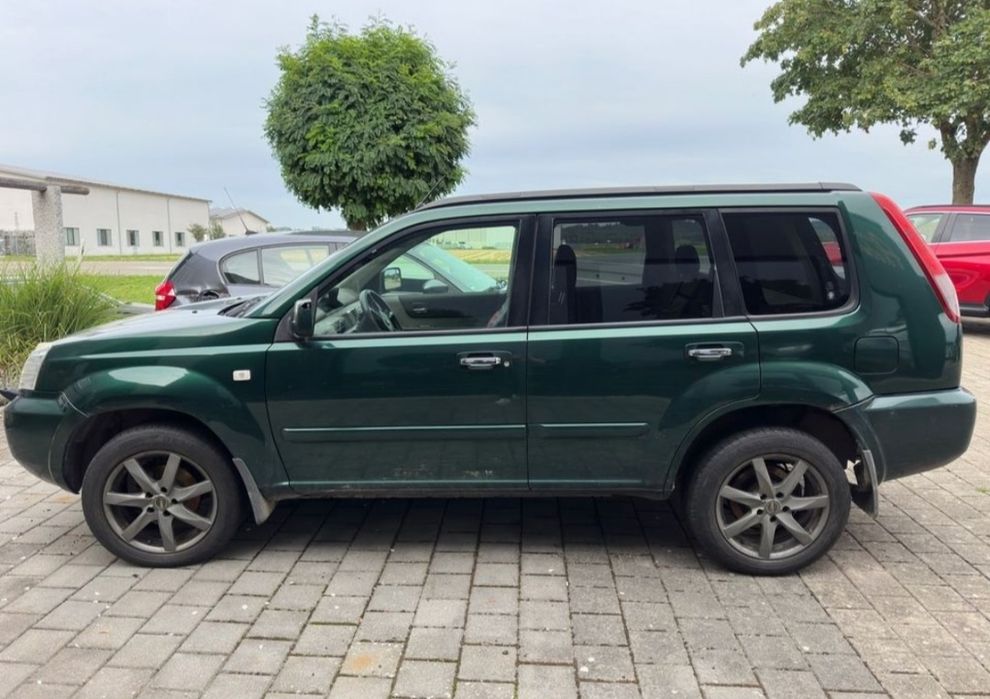Nissan x-trail 2.2