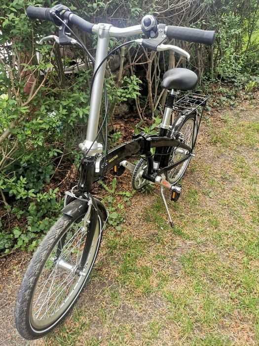 Rower składak aluminiowy niemiecki