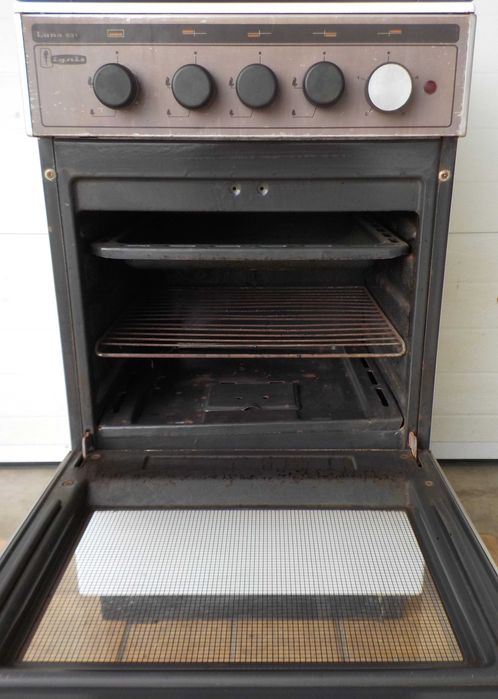 forno fogão portátil Ignis