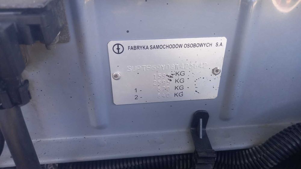 Daewoo Lanos 2008 VIN SUPTF69YD8W425642 фото оголошення 3 з 11