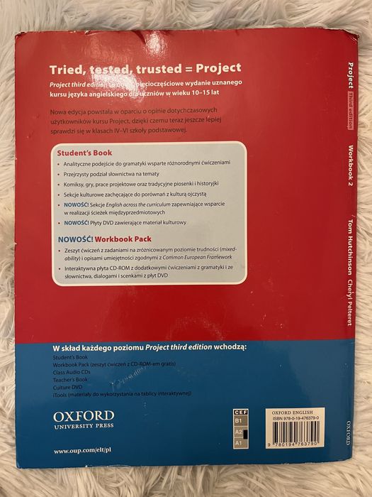 Project 2 Workbook + CD