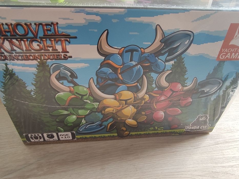 Shovel Knight Dungeon Duel 3D + 3 Personagens extra