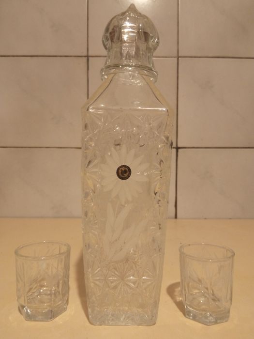 Хрустальный набор