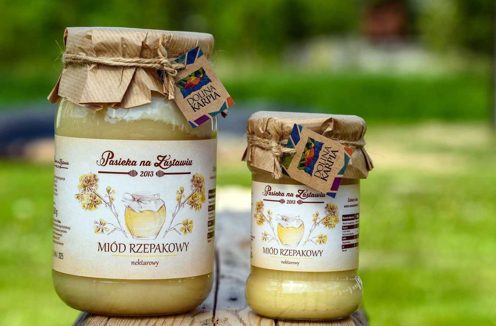 Miód prosto z pasieki