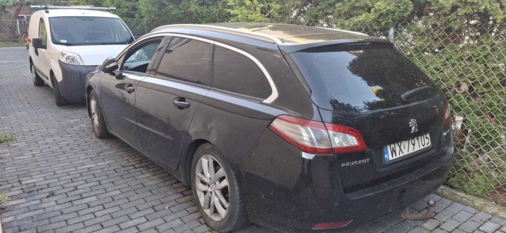 508 2.0 diesel 143 km uszkodzone wtryskiwacze