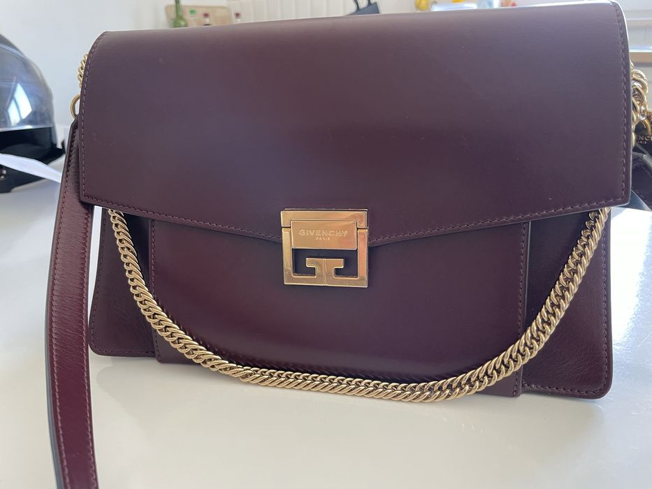 Givenchy GV3 burgundy/bordeaux bolsa