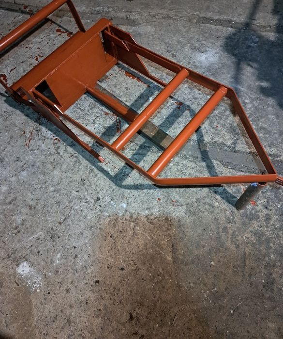 Szufla do wyciągu obornika górnolinowego