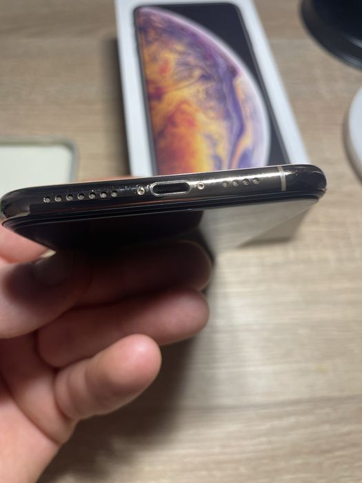 Iphone XS Max Gold 64 Gb