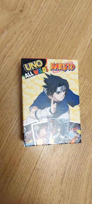 Карточки Naruto uno Mcdonalds uno cards макдональдс наруто уно