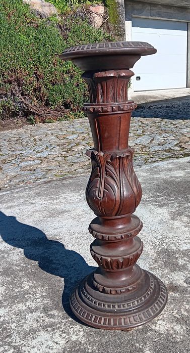 Coluna Madeira Antiga