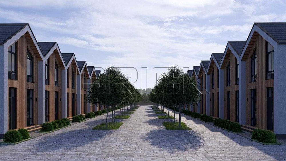 Продаж‼️Таунхаус‼️Beverly Hills Town‼️ 81.52 м2‼️Залісся, Бровари