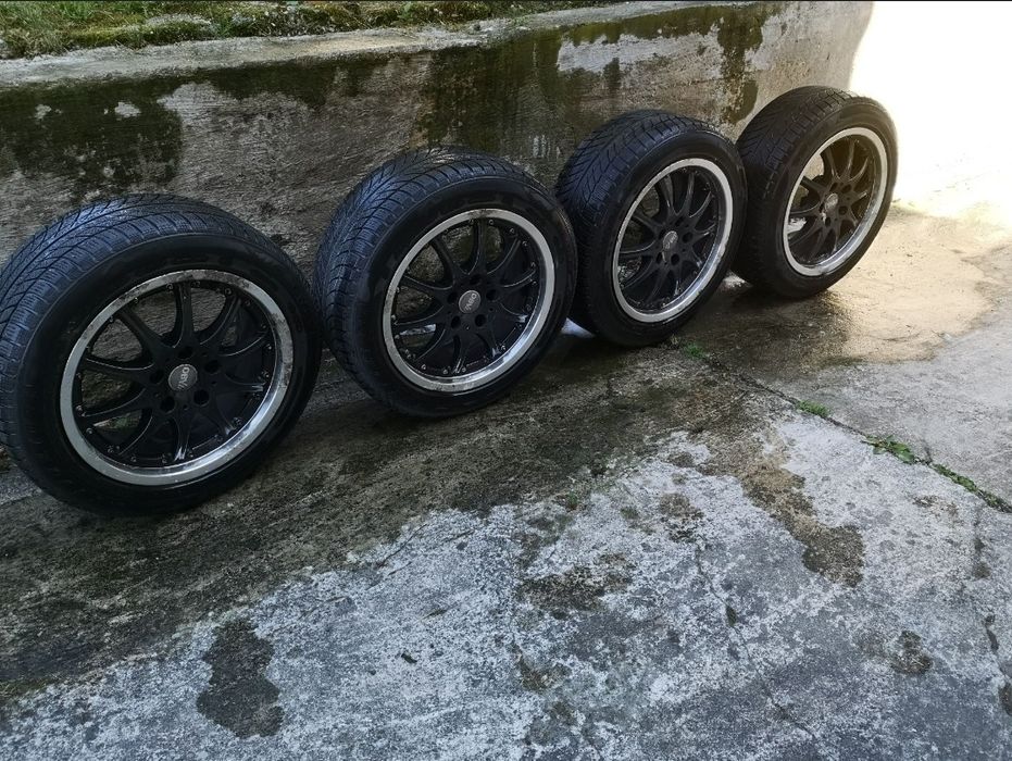 Koła Alufelgi BMW 17R 5x120 8J ET35 E36/E46/E60/E61/E87/E90/F10/F30