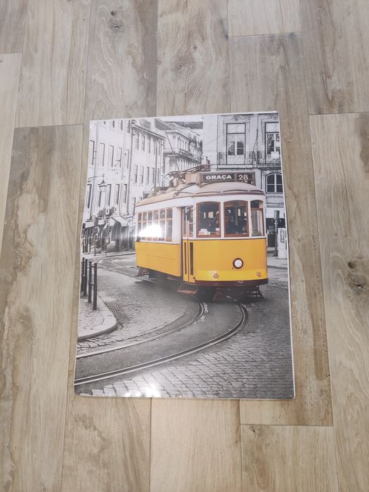 Tela para quadro (Elétrico Lisboa)