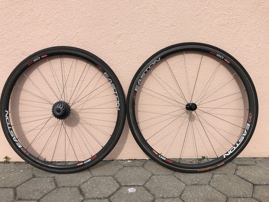 Rodas estrada carbono Easton