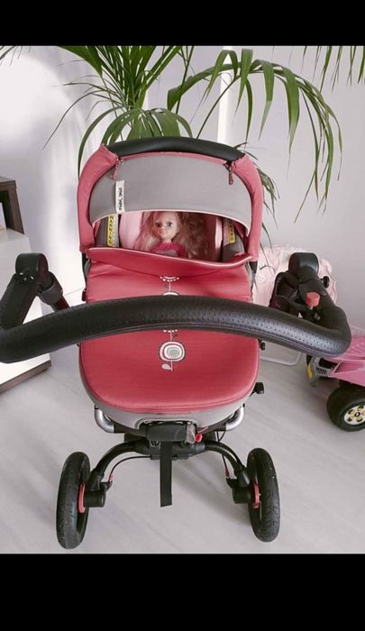 Carinho para bebê Jane Epic com ovo-alcofa matrix light 2