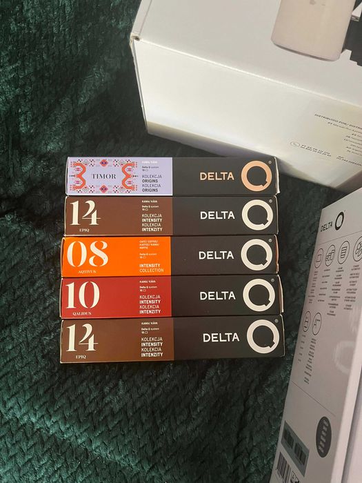 Zestaw Delta Q mini + Delta MilkQool + wkłady