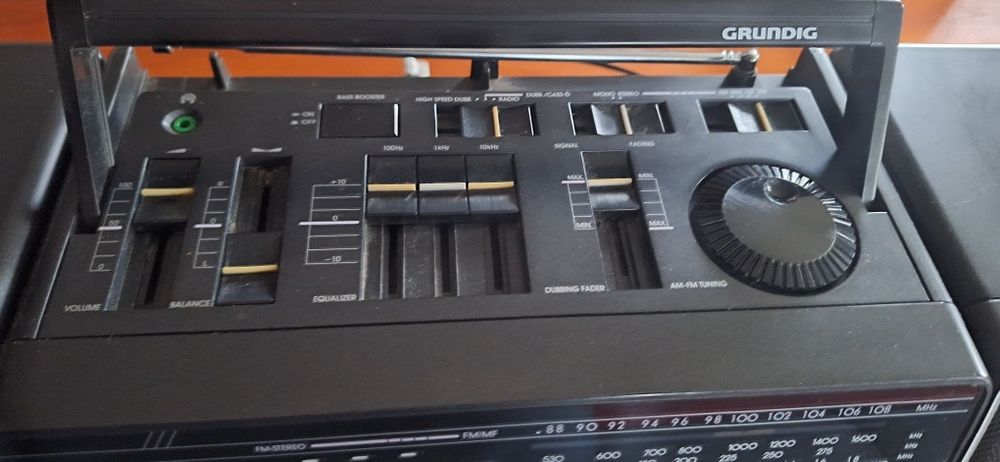 radiomagnetofon grundig party center