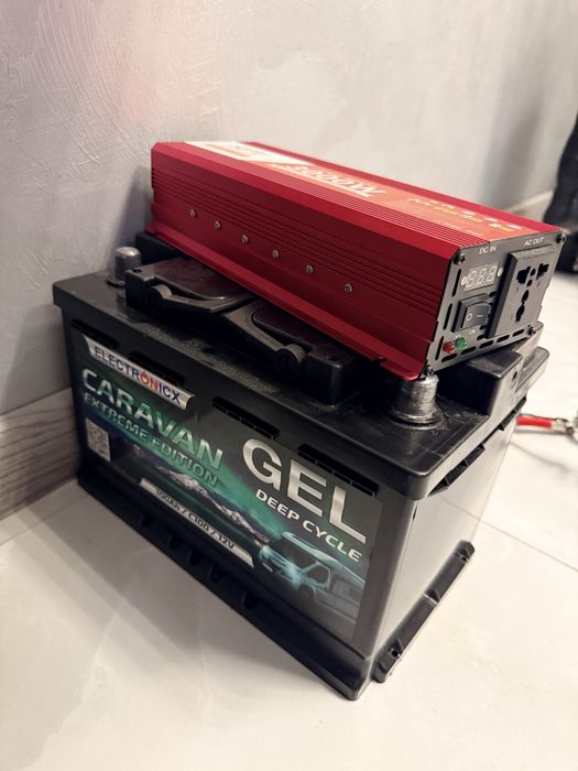 Гелевий акумулятор Electronicx GEL Caravan Edition 100aH 12v