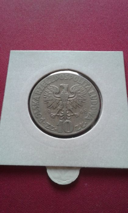 10 zł M.Kopernik 1968 rok-piękna