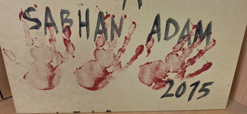 Pintura original de Sabhan Adam