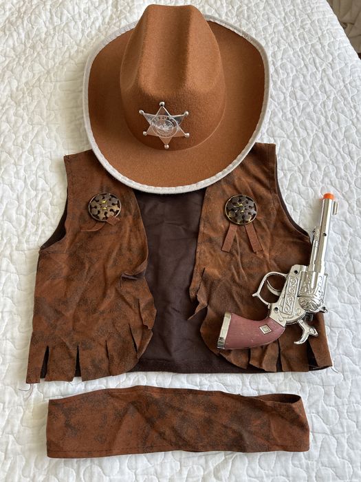 Disfarce de cowboy
