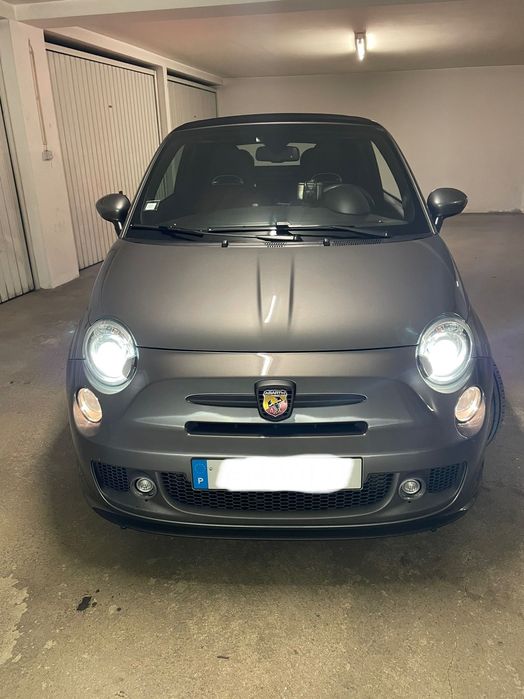 Abarth 500 C 595 turismo 160 cv