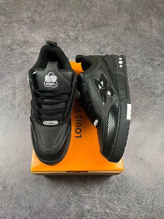 Louis Vuitton Skate Sneaker Black