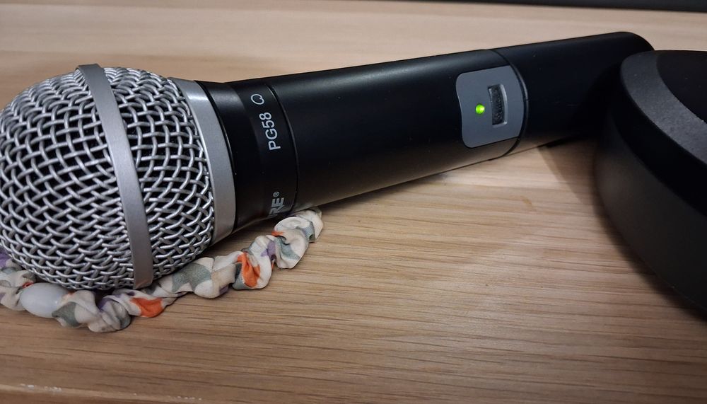 Mikrofon Shure PG58 PG4