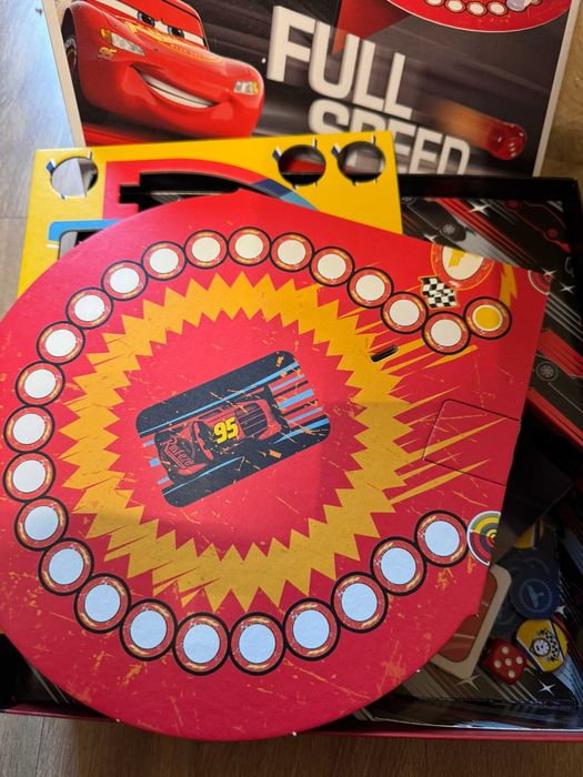 Trefl Disney Auta 3 Full Speed gra planszowa