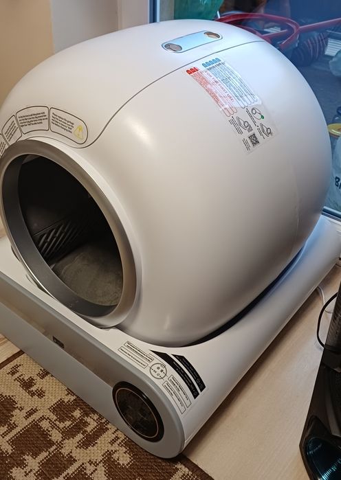 Automatyczna kuweta dla kota