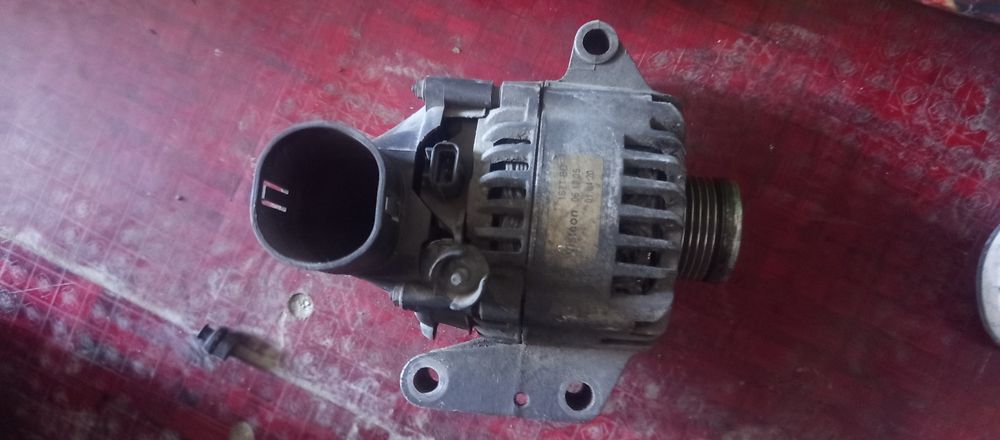 Silnik ze skrzynią biegów