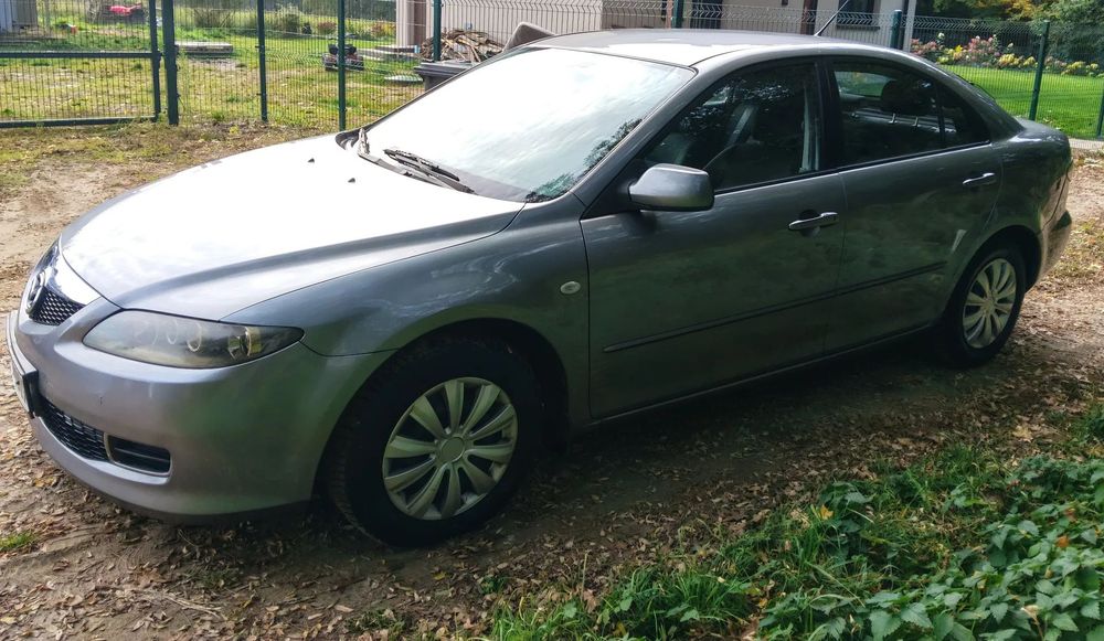 Mazda 6 Mazda 6, 2006r., 1.8 benzyna