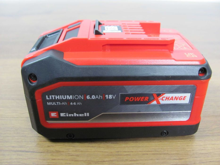 Акумулятори Einhell PXC 18V 2,5; 3; 4; 5,2; 4-6 Аг зарядки з Німеччини