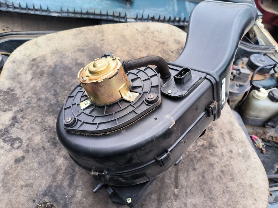 Мотор печки калина