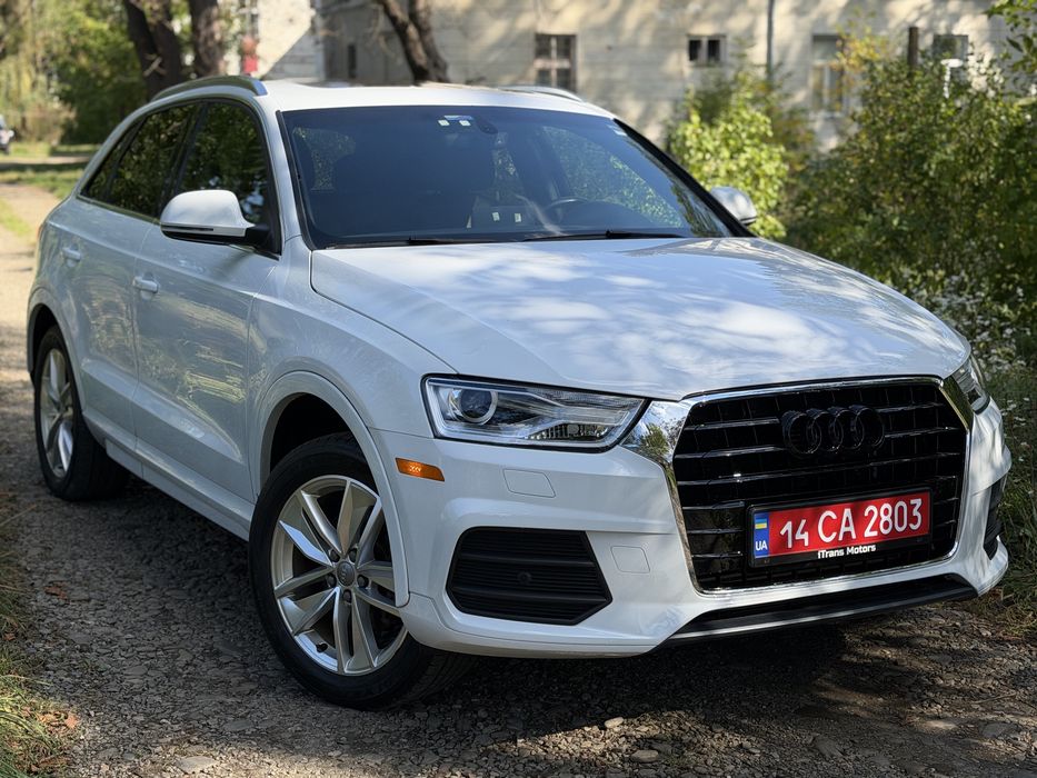 Audi q3 2016 PREMIUM PLUS