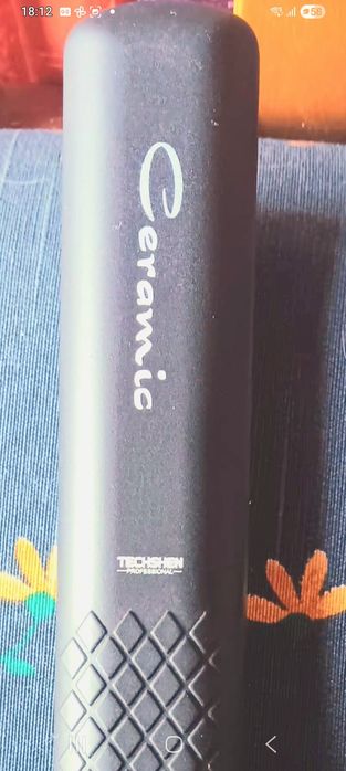 Prancha chapinha profissional nova para esticar ou caracóis