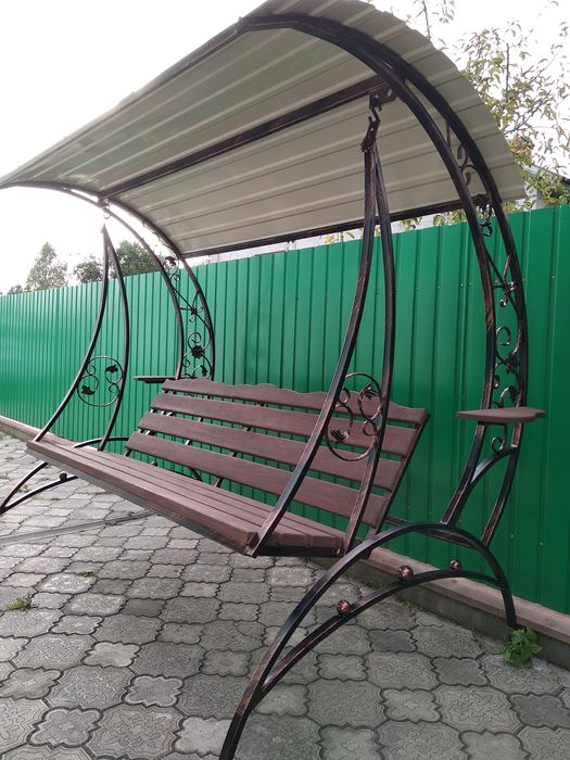 гойдалка садова, качеля