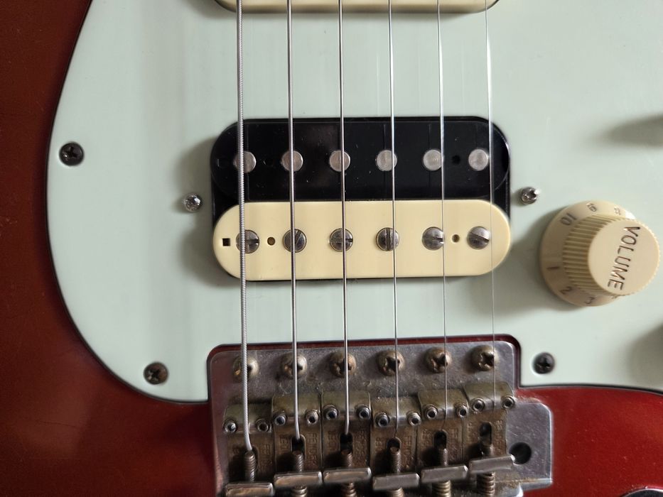 Suhr SSV Vintage Humbucker Pickup Zebra Bridge F-Spaced!