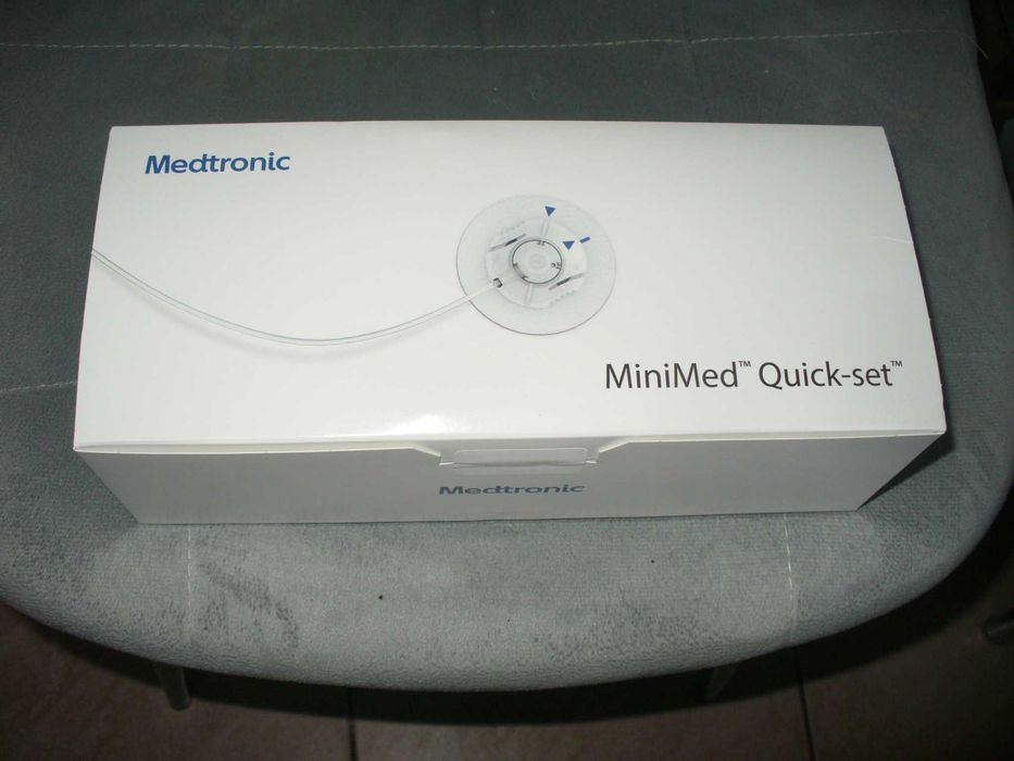 zestaw infuzyjny Medronic Quick-set 6 mm/60 cm