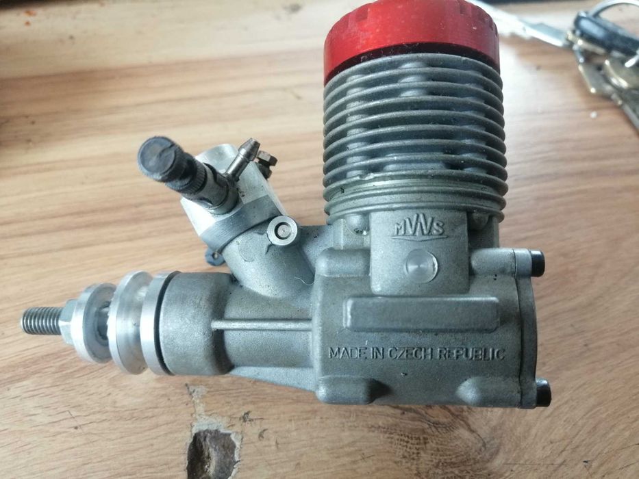 Silnik modelarski MVVS 8 cm fabrycznie nowy nie odpalany samolot rc zdalnie sterowane