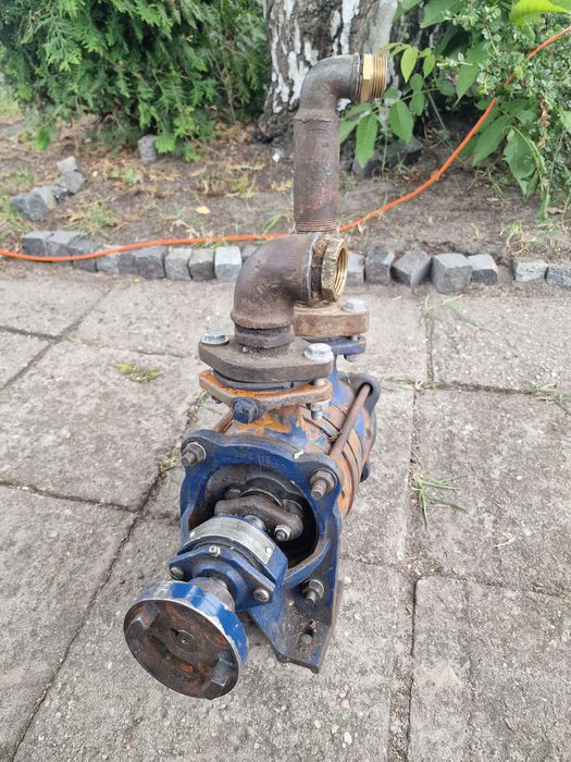 Ogrodowa pompa do wody