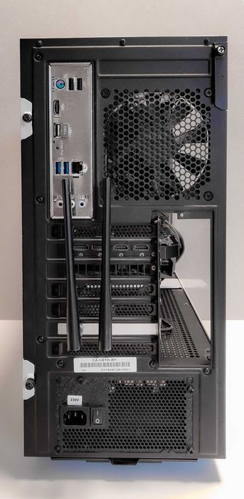 Komputer gamingowy do grafiki / Ryzen 5 / GTX 1650 / 32GB RAM / 8,5TB