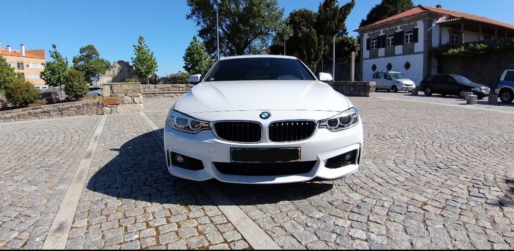 BMW 420D Pack M Grande Coupe