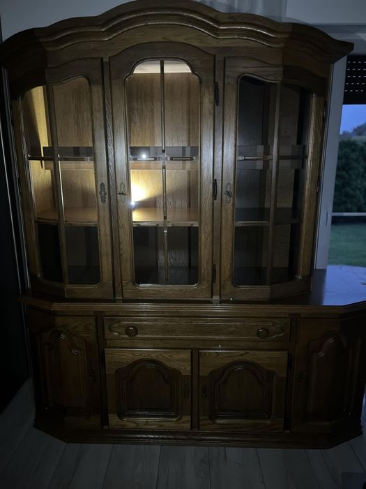 Stylowa Komoda dębowa