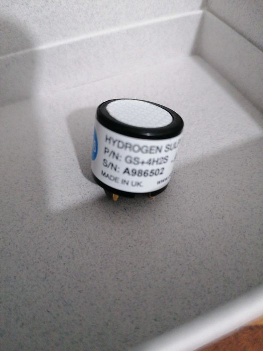 Sensor de Gás Sulfeto de Hidrogénio (H2S) DD-Scientific GS+4H2S