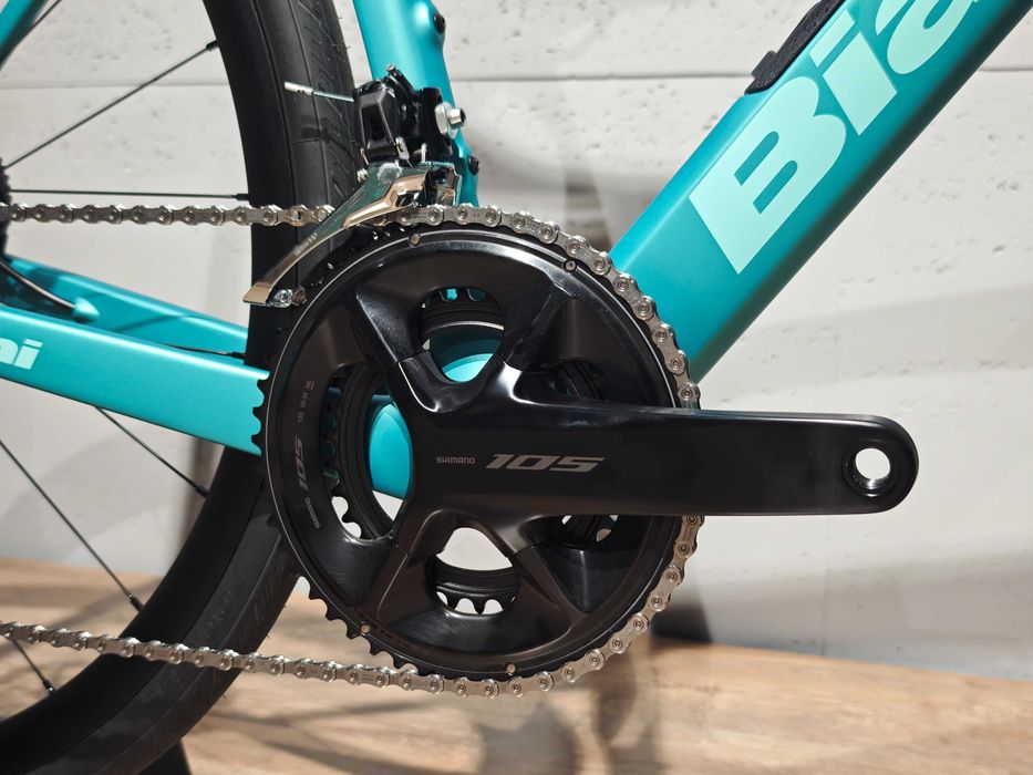 Nowy rower szosowy Bianchi Infinito 2026 celeste RATY 0% VELOPOLIS