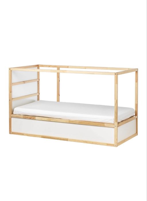 Cama reversivel beliche  Ikea 90x200 Kura
