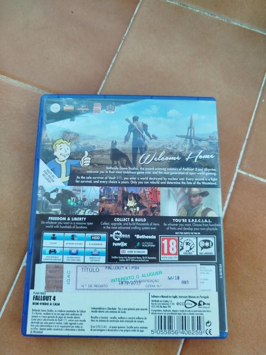 Jogo Fallout 4 PS4