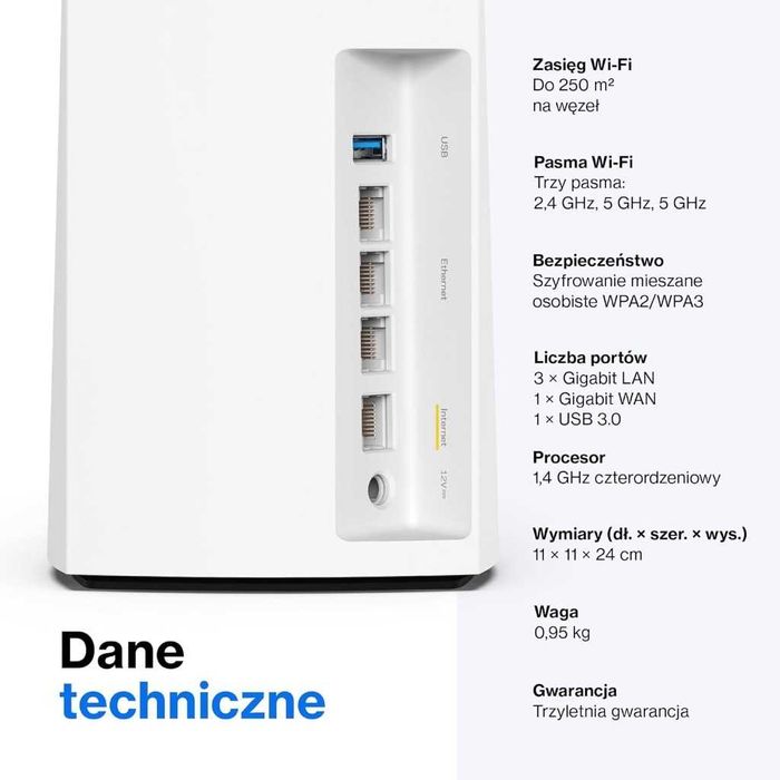 Nowy router Linksys MX4200  - zapakowany fabrycznie